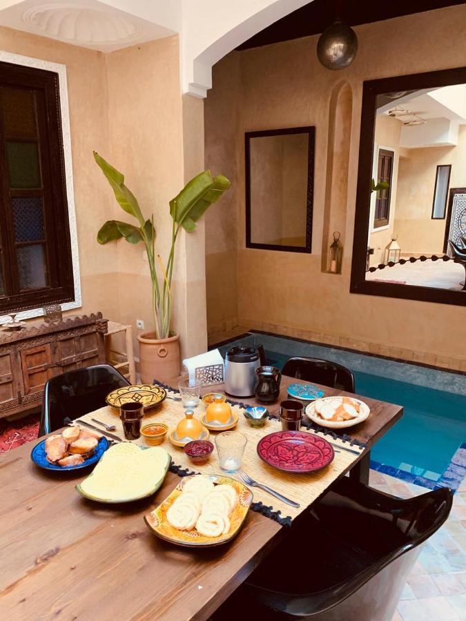Riad Kadi Marrakesh Esterno foto